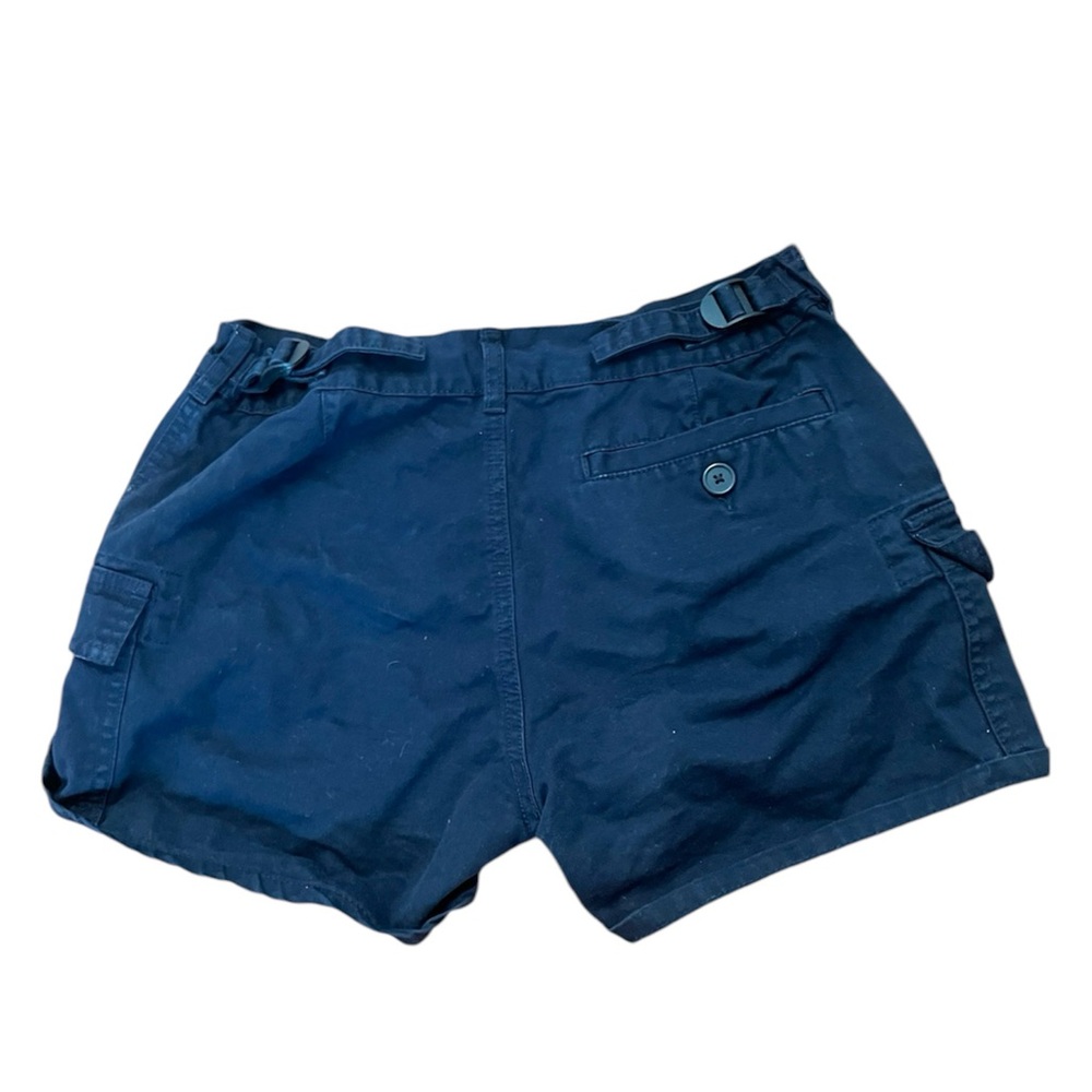 Brandy melville cargo navy shorts 💙